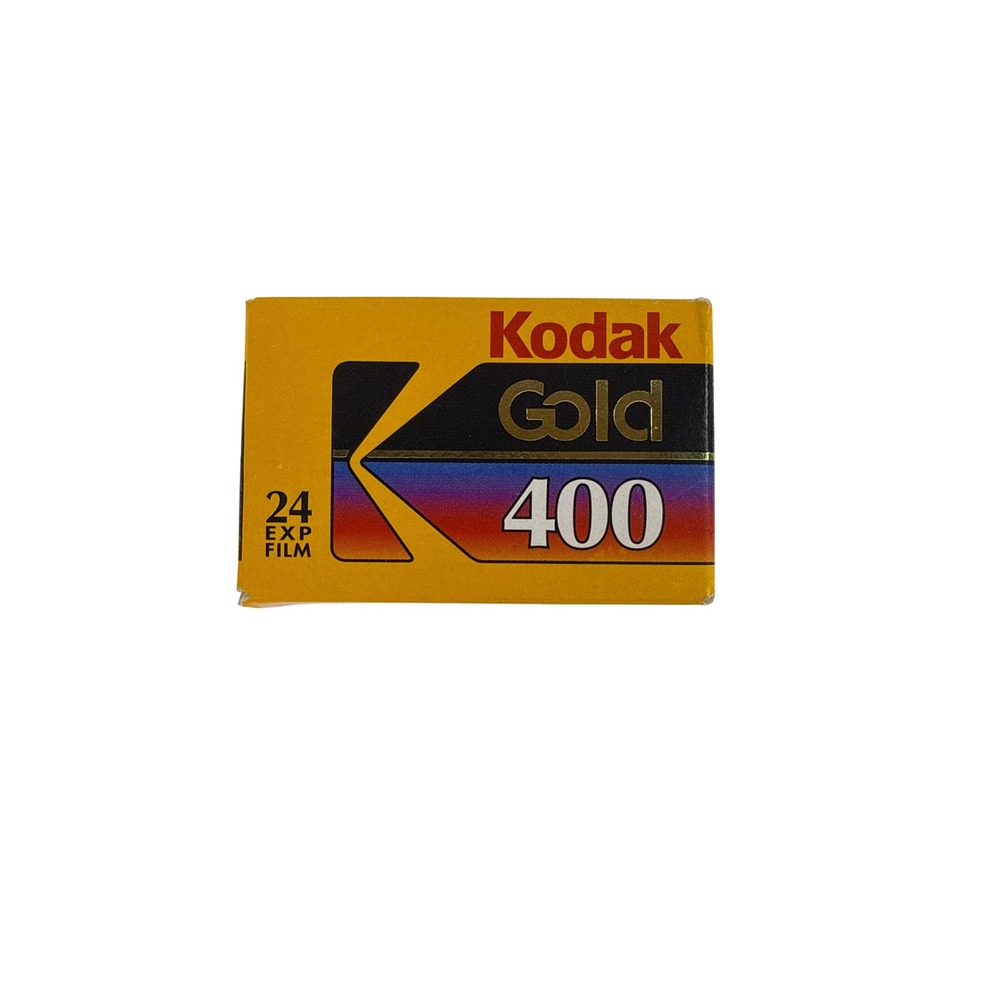 Kodak Gold 400 35mm Color Print Film 24 Exposure NOS Olympic Expired 1998